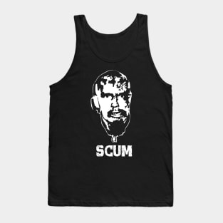 GG Allin scum Tank Top